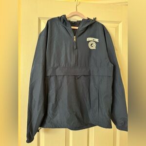 Georgetown Champion windbreaker
